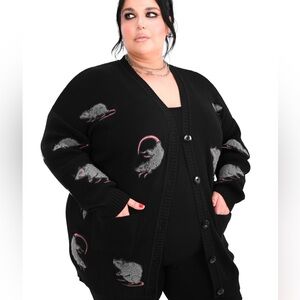 ISO: XS/S FOXBLOOD RAT CARDIGAN (DO NOT BUY LISTING)